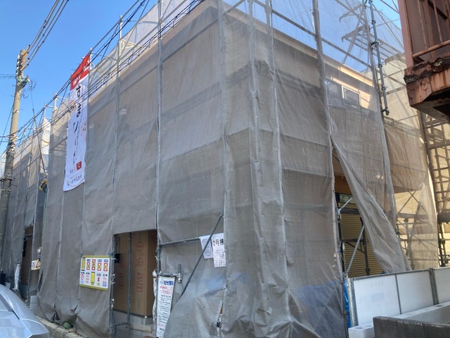 リーブルガーデン明石市貴崎4期の外観②