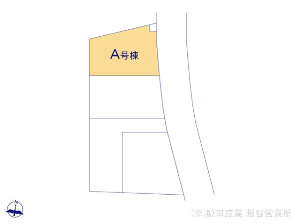 ハートフルタウン春日部市藤塚629番の見取り図