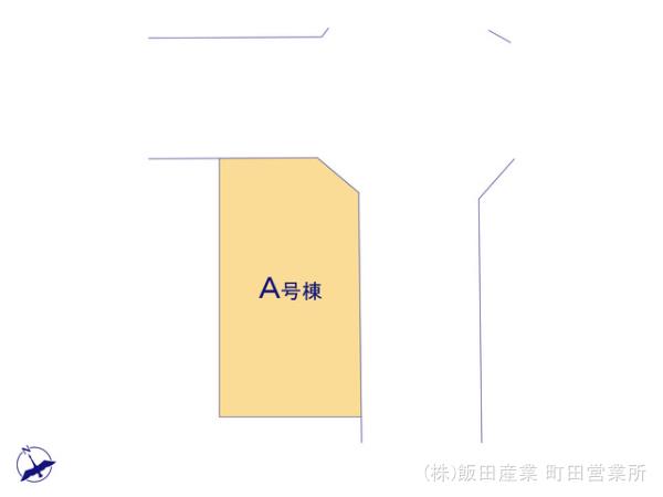 ハートフルタウン横浜市戸塚区南舞岡4丁目2018番の見取り図