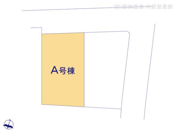 ハートフルタウン東久留米氷川台1丁目の見取り図