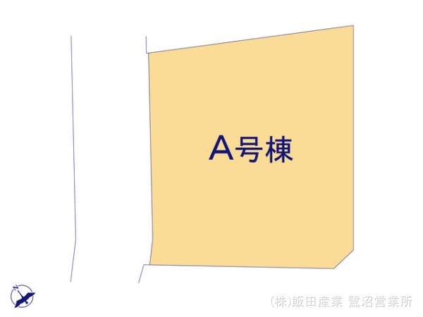 ハートフルタウン町田市本町田811番の見取り図