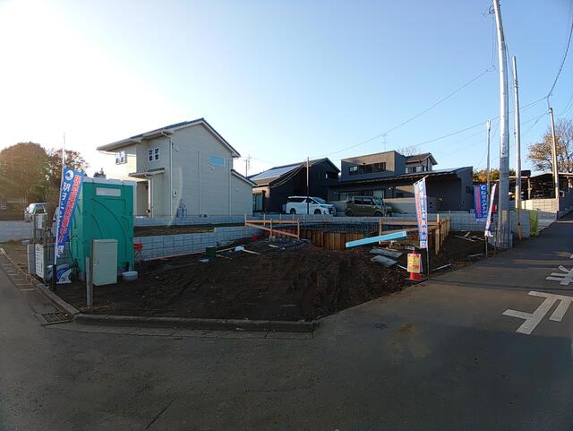 クレイドルガーデン所沢市北野南 第1の外観②