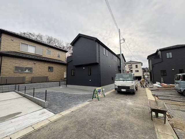 グラファーレ4307松戸市新作６期６棟の外観②