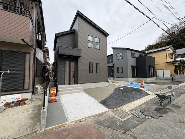 グラファーレ4307松戸市新作６期６棟の外観②