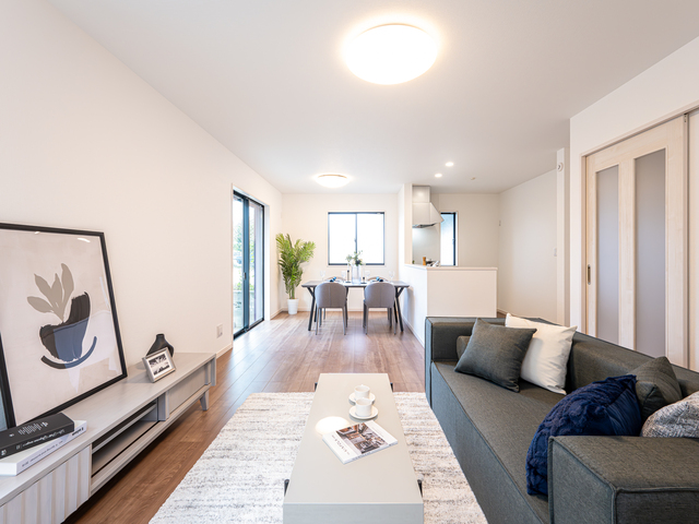 ハートフルタウン東区青葉6丁目888番の外観②