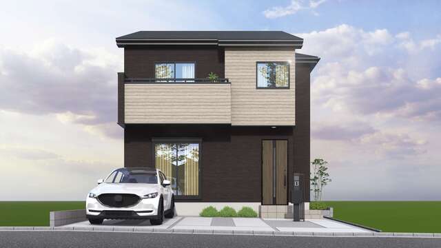 グラファーレ4213八王子市台町５期２棟の外観②