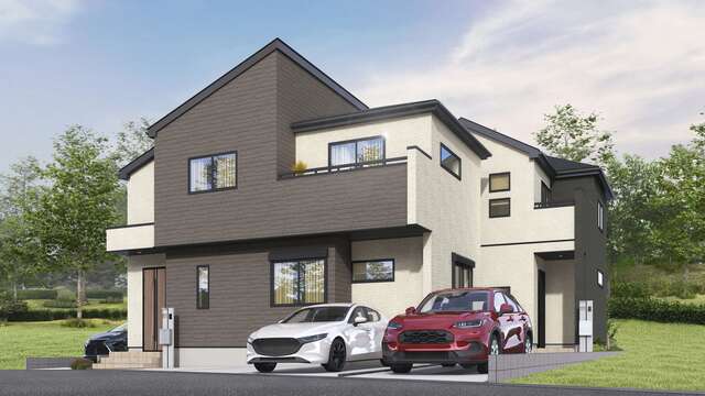 ティアラ4290八王子市中野山王３棟の外観②