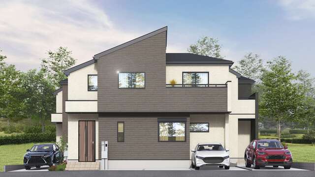 ティアラ4290八王子市中野山王３棟の外観②