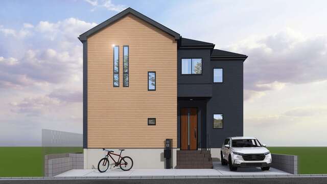 グラファーレ4305横須賀市汐見台３期１棟の外観②