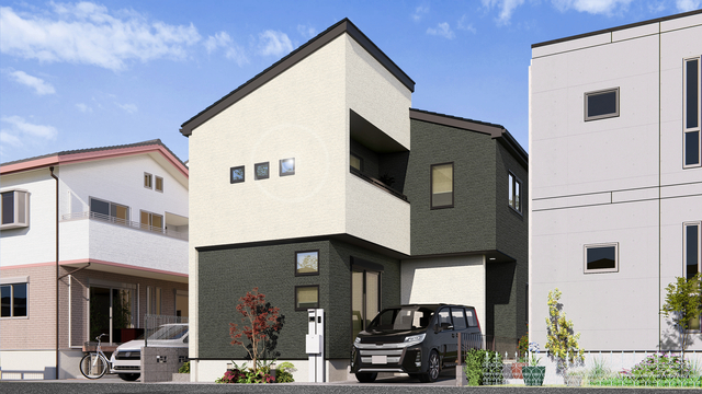 ティアラ4330さいたま市木崎１棟の外観②