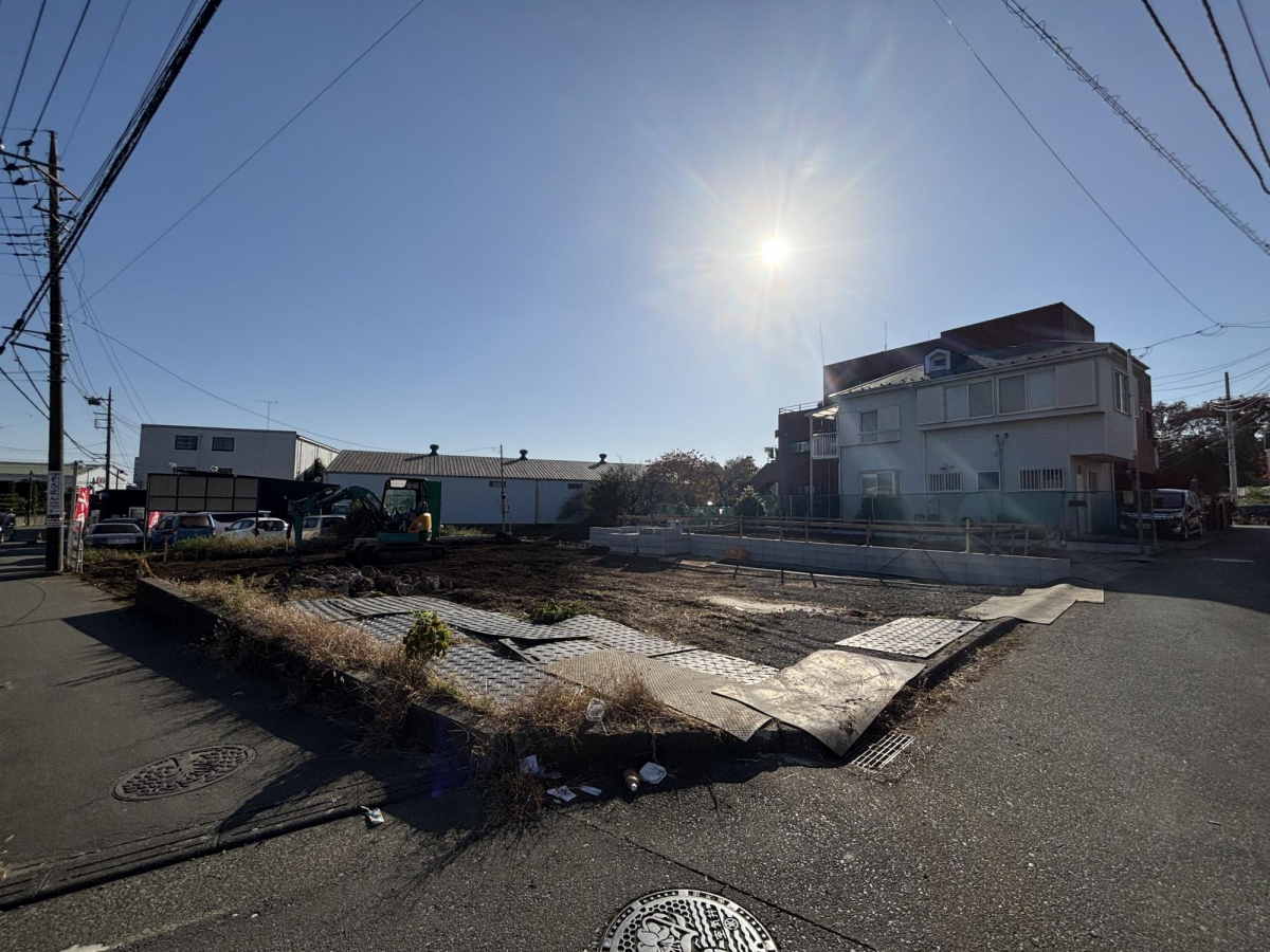 ブルーミングガーデン相模原市中央区田名４棟の外観②