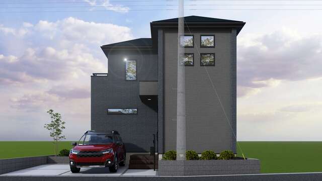 グラファーレ4308春日部市藤塚１８期１棟の外観②