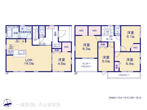リーブルガーデン愛西市佐屋町亥新田の見取り図