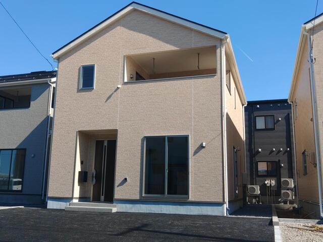 クレイドルガーデン新潟市江南区亀田中島 第3の外観②