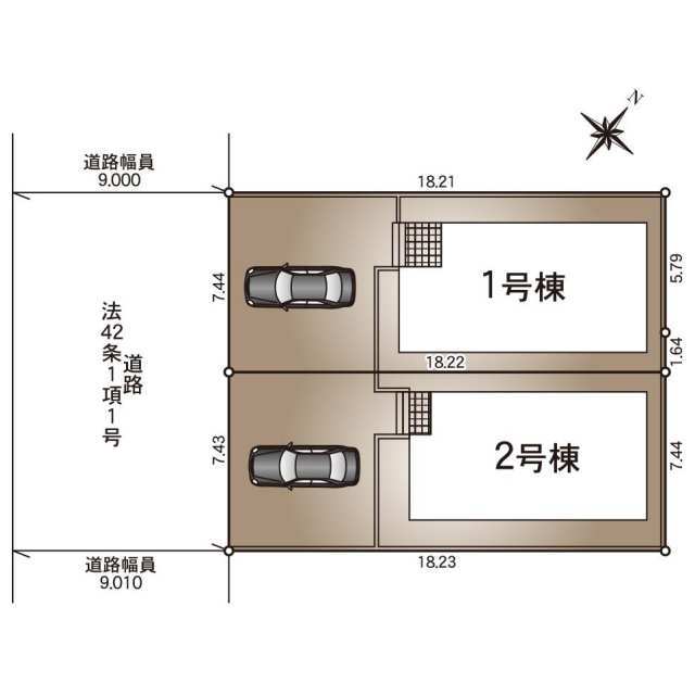 クレイドルガーデン新潟市西区寺尾前通 第3の見取り図