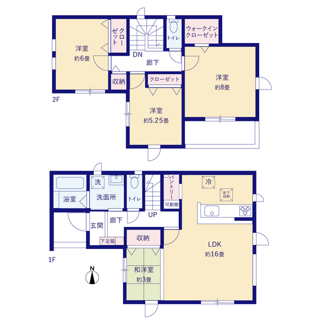 グラファーレ4236仙台市栄４期３棟の見取り図