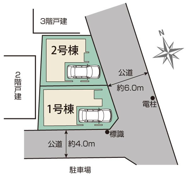 戸田市喜沢2丁目 区画図
