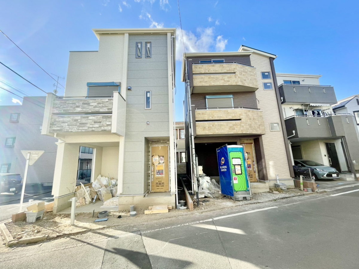 1/25現在 1・2号棟:外観写真 