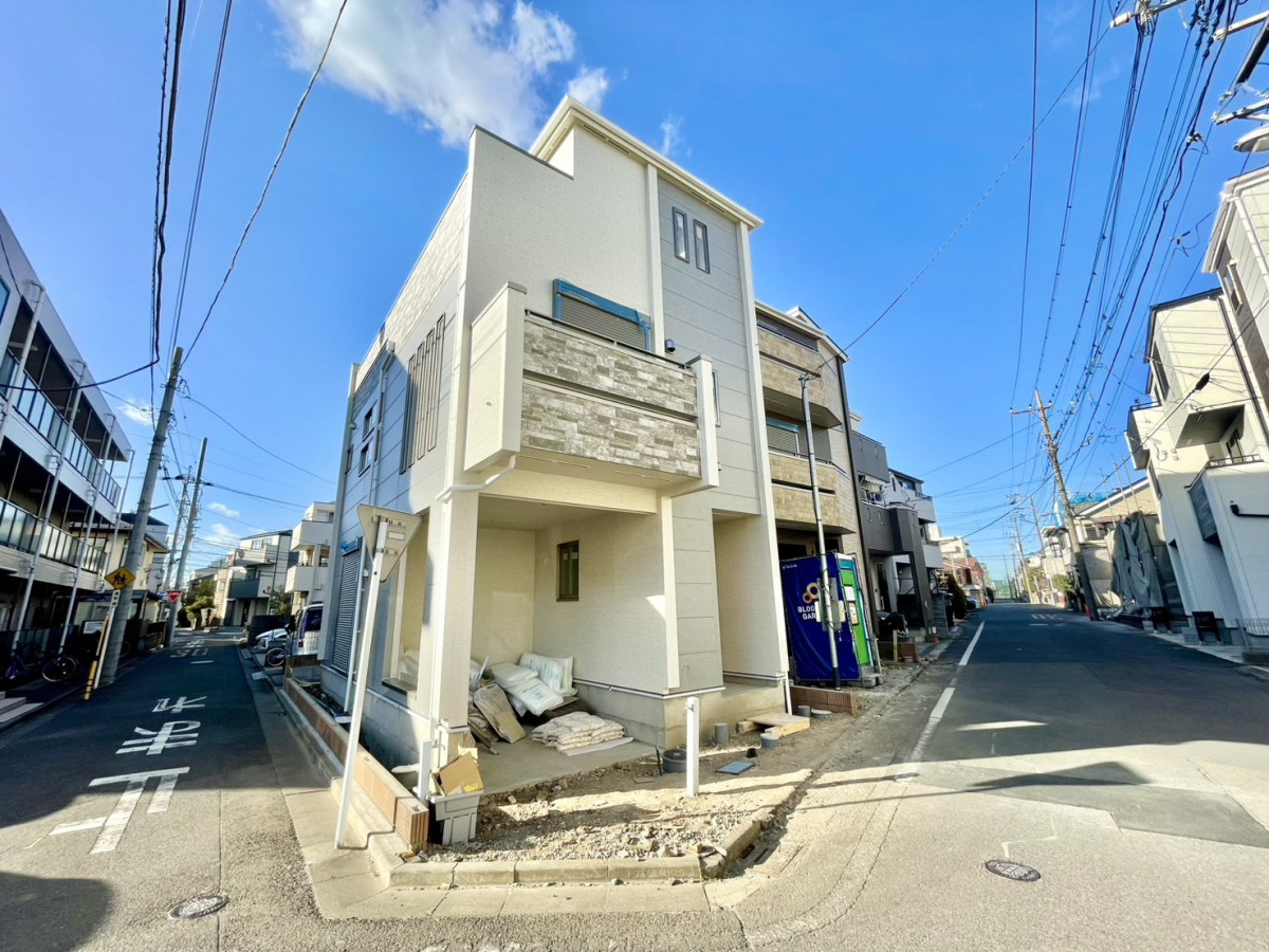 1/25現在 2号棟:外観写真 