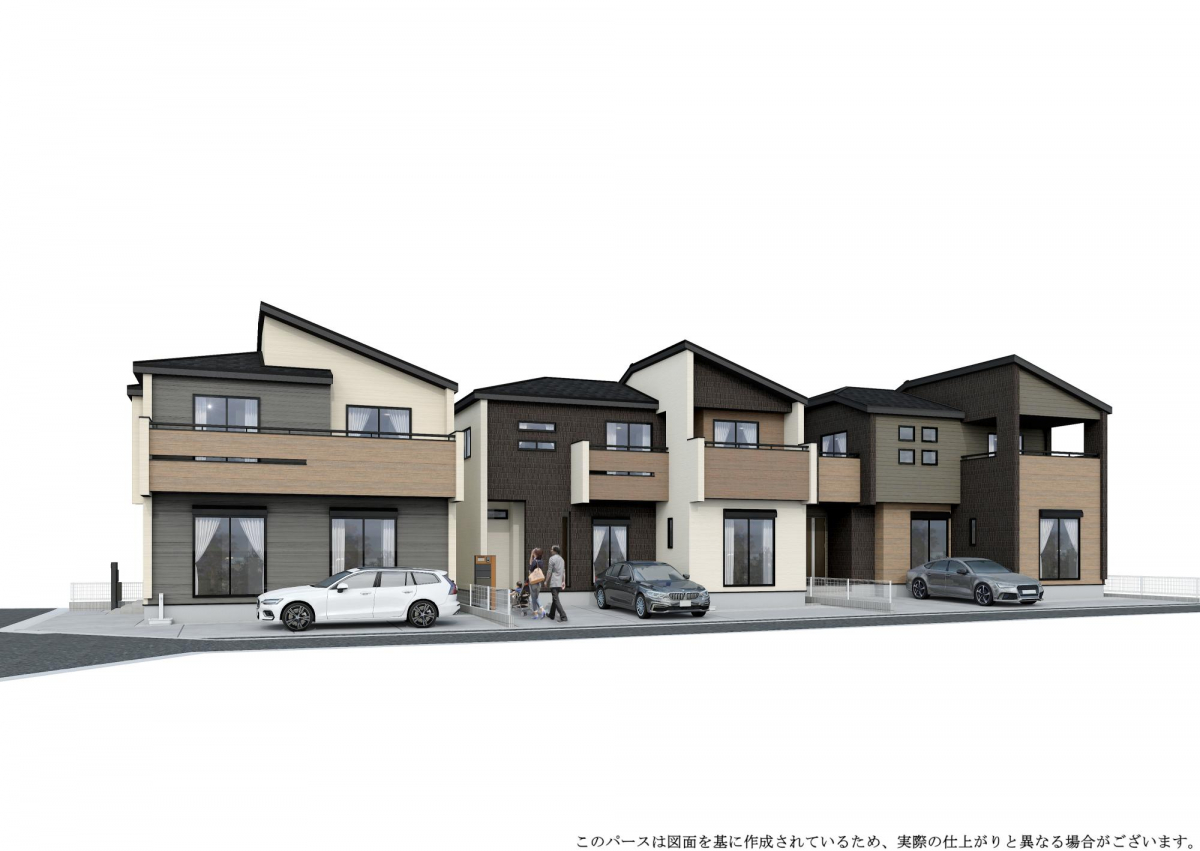 ブルーミングガーデン加古川市野口町良野３棟の外観②