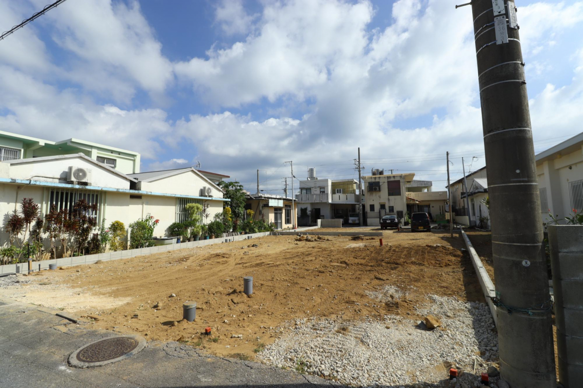 ブルーミングガーデンうるま市石川２丁目２期２棟の外観②