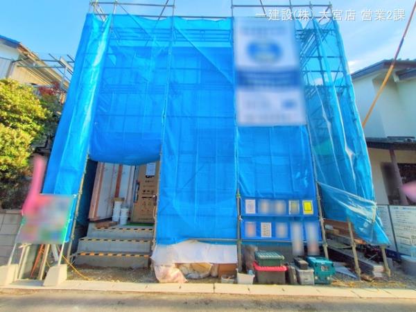 リーブルガーデン越谷市下間久里の外観②