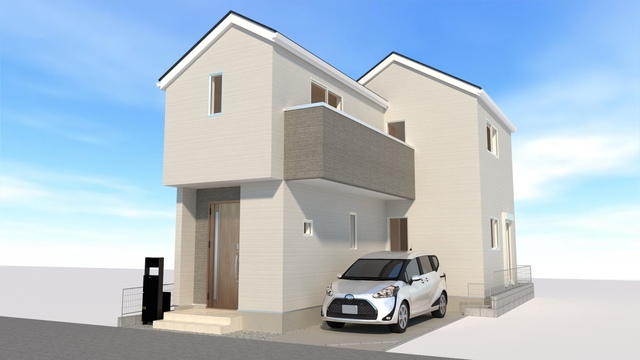 リナージュ練馬平和台３丁目　第１期の外観②