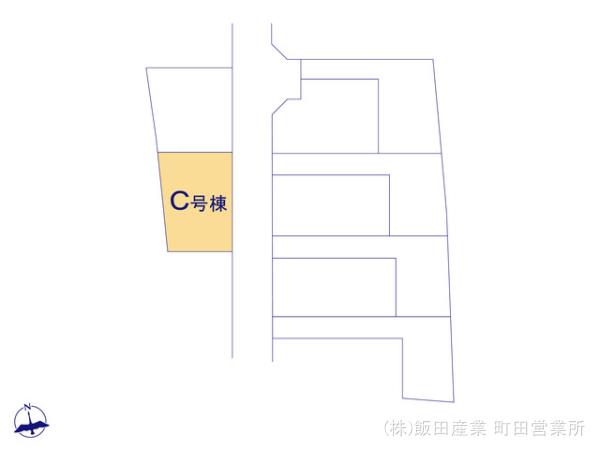 ハートフルタウン横浜市瀬谷区本郷1丁目64番の見取り図
