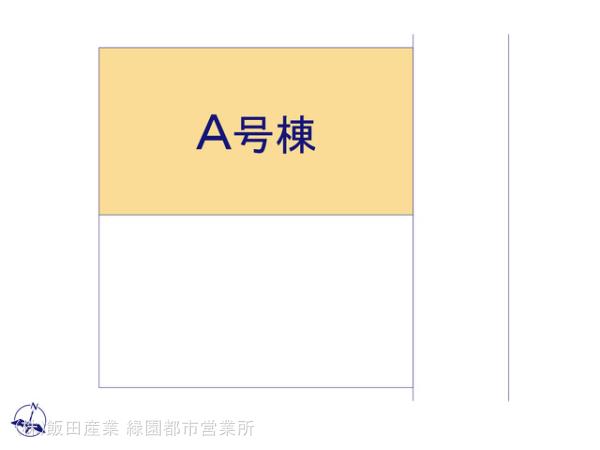ハートフルタウン横浜市南区永田台733番の見取り図