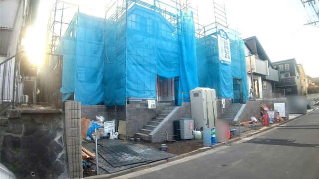 ハートフルタウン横浜市南区永田台733番の外観②