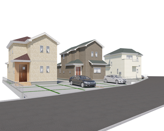 藤枝バイパス「野田IC」まで約500m。通勤もお出かけも快適な好立地に、全棟4LDK・駐車2台以上の新築分譲が誕生！