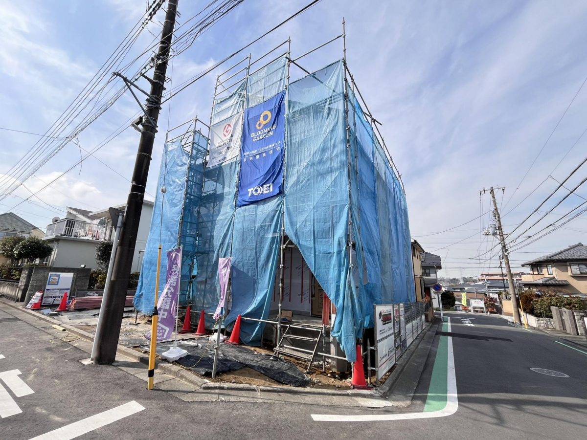 ブルーミングガーデン横浜市磯子区杉田８丁目１棟の外観②