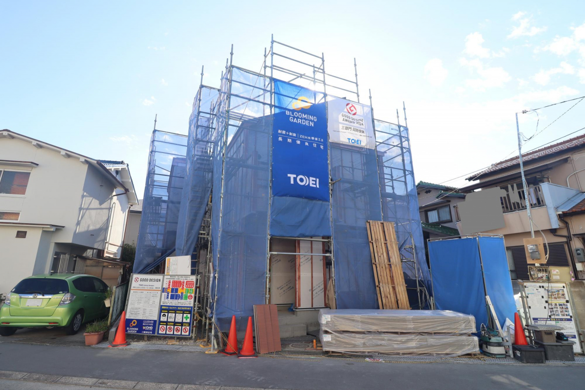 ブルーミングガーデン宝塚市山本野里１丁目１棟の外観②