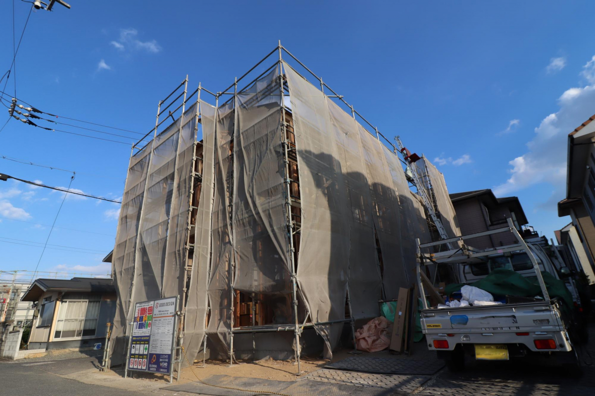 ブルーミングガーデン岡山市南区藤田４期１棟の外観②