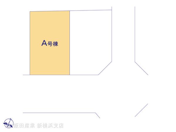 ハートフルタウン横浜市港南区日限山3丁目4613番207の見取り図