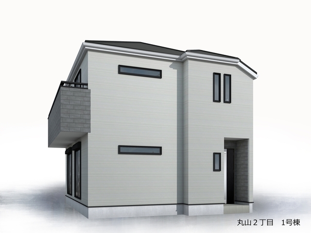 完成予想図（外観）