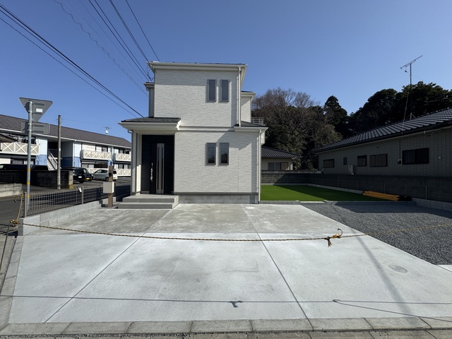 ハートフルタウンひたちなか市相金町13番の外観②