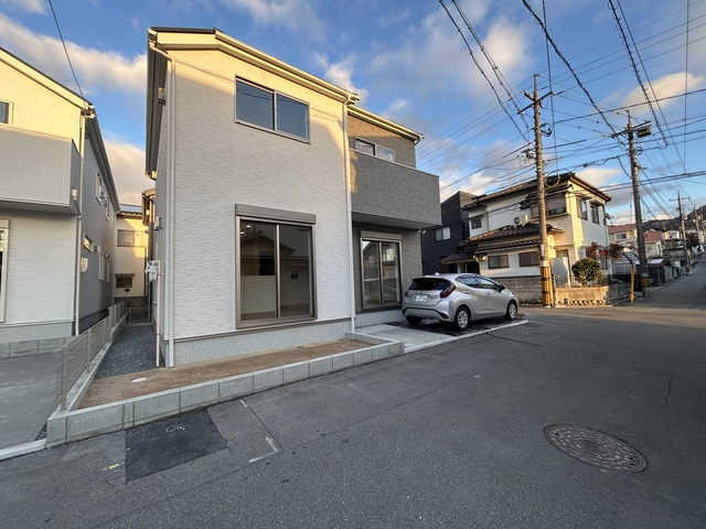 リナージュ広島安佐北区落合南１丁目　第１期の外観②