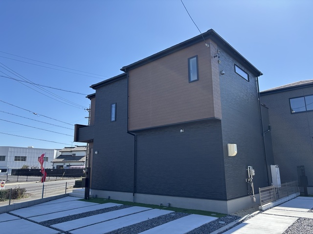 グラファーレ高浜市神明町２期７棟の外観②