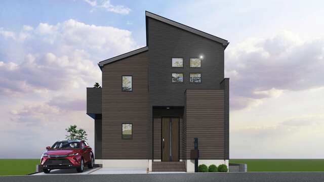 グラファーレ4386佐倉市石川４期２棟の外観②