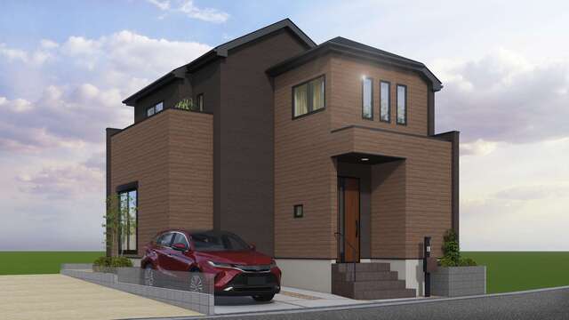 グラファーレ4386鎌ヶ谷市南鎌ヶ谷６期２棟の外観②