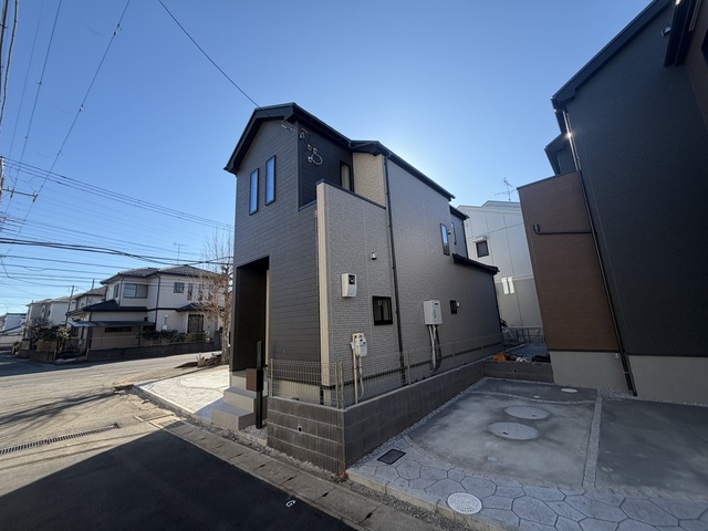 グラファーレ4386鎌ヶ谷市南鎌ヶ谷６期２棟の外観②