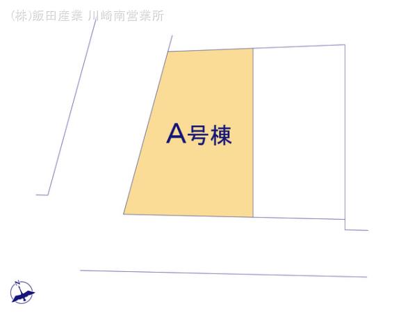 ハートフルタウン横浜市金沢区寺前2丁目311番の見取り図