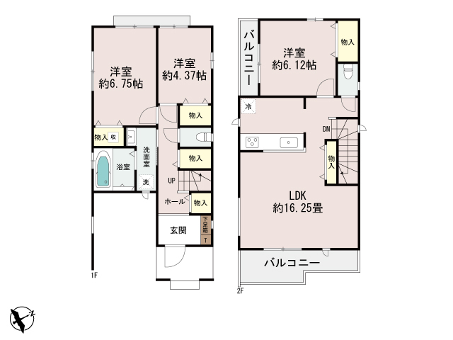 ハートフルタウン堺堺区永代町2丁28番の見取り図