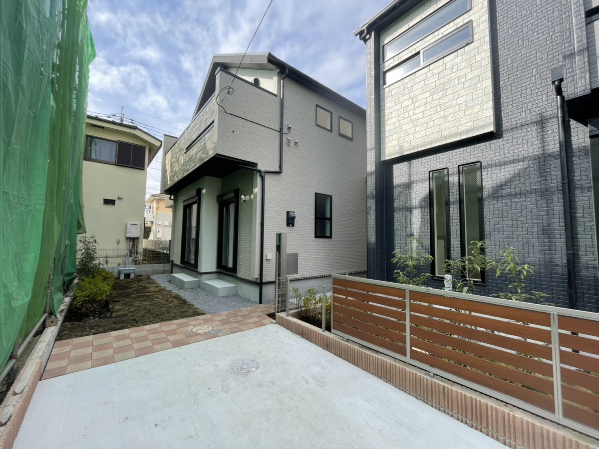 ブルーミングガーデン羽村市緑ヶ丘４丁目７棟の外観②