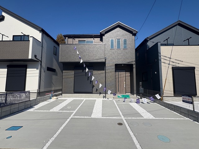 グラファーレ4097平塚市岡崎１０期３０棟の外観②