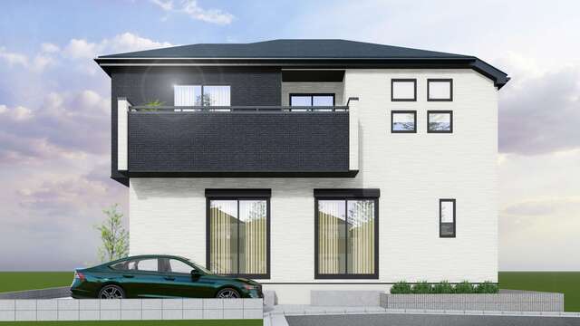 グラファーレ4314富士見市渡戸１３期１棟の外観②