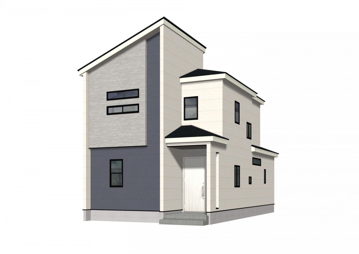 ブルーミングガーデン笠間市鴻巣２棟の外観②