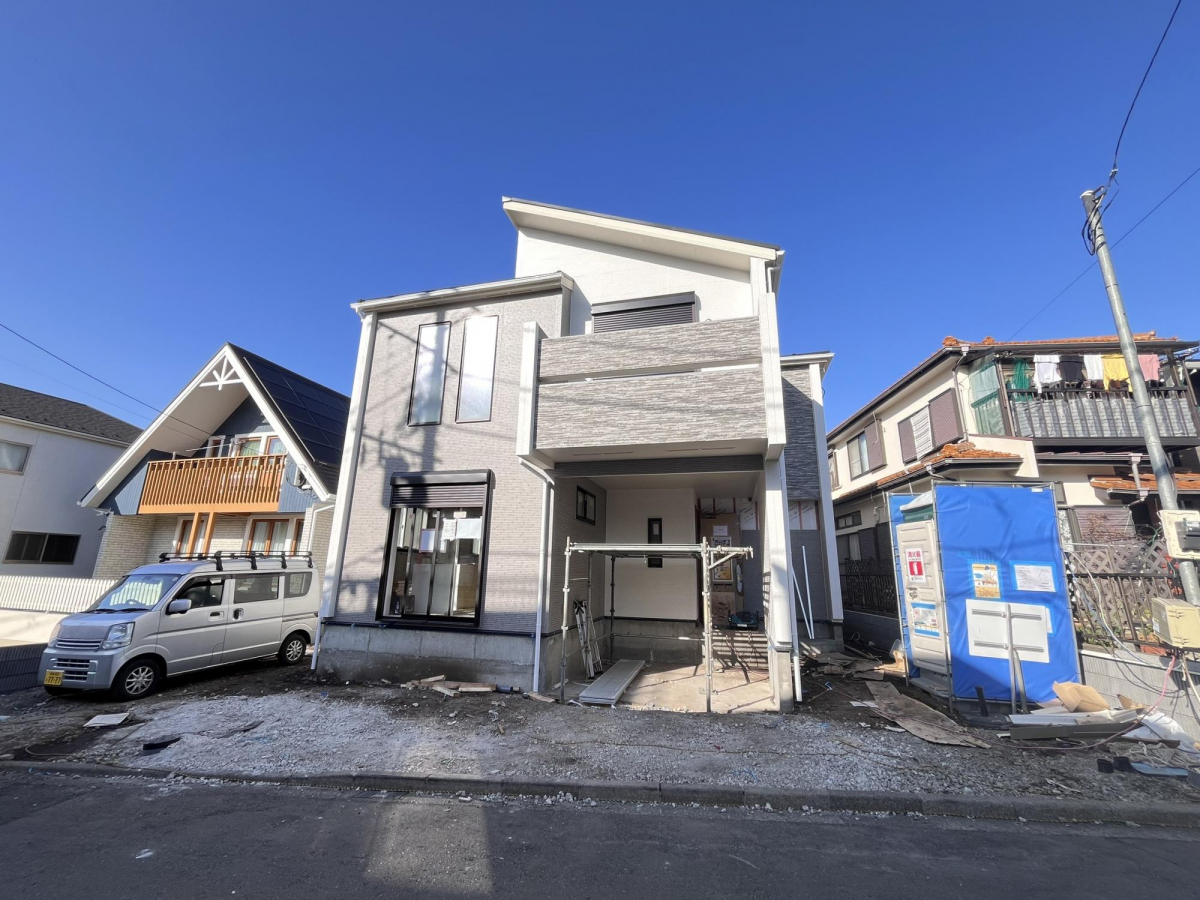 ブルーミングガーデン藤沢市打戻２棟の外観②