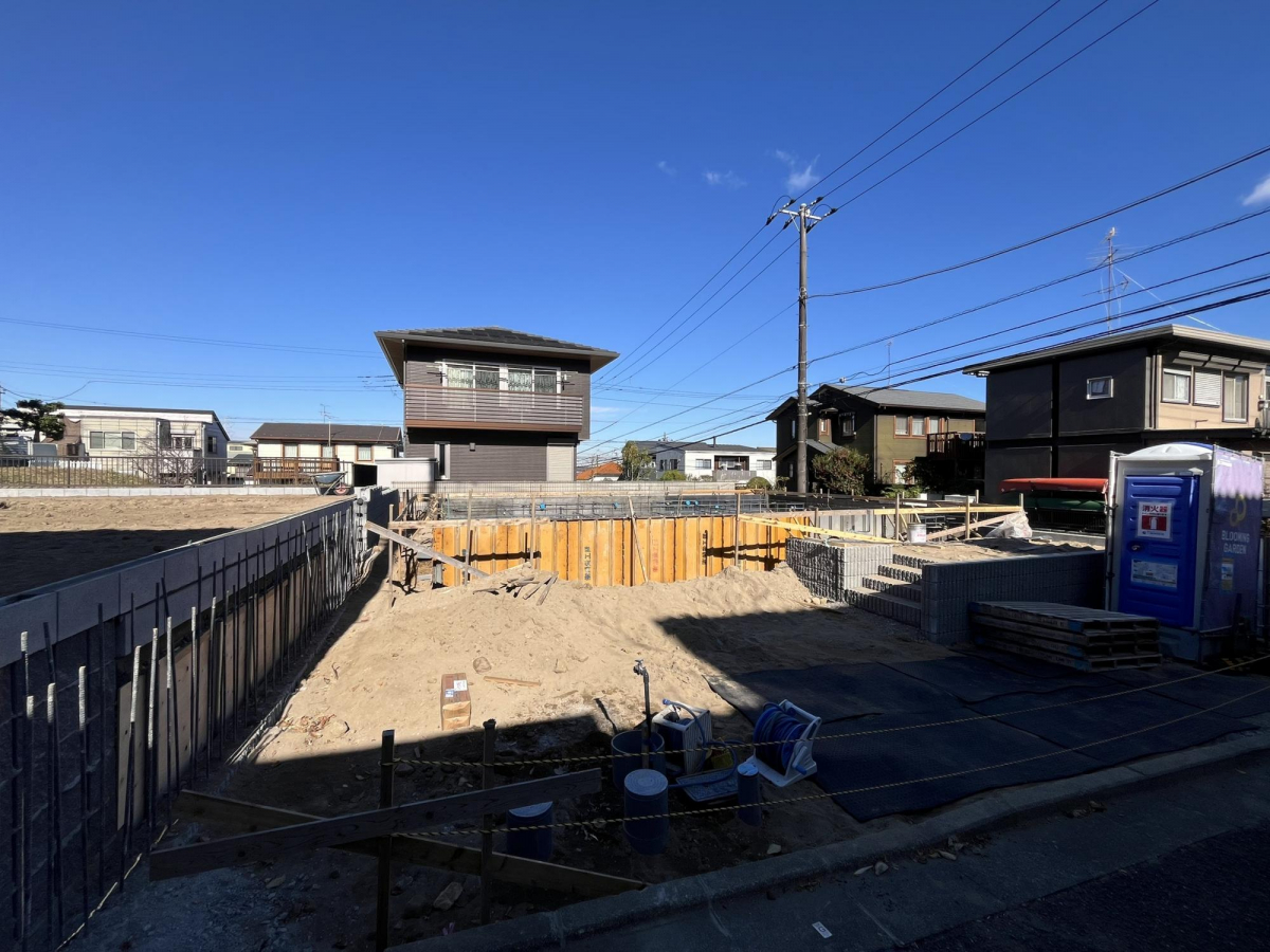 ブルーミングガーデン横浜市金沢区東朝比奈２丁目１棟の外観②